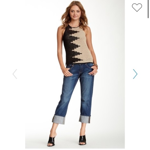 Lucky Brand Denim - ⭐️ Lucky brand sienna tomboy cropped jeans, 0